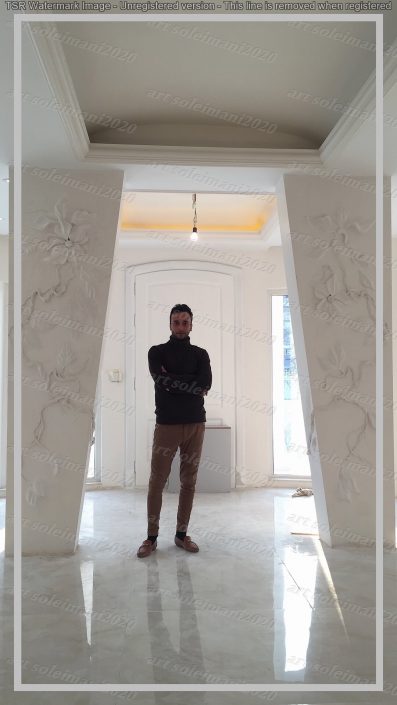 گچبری مدرن